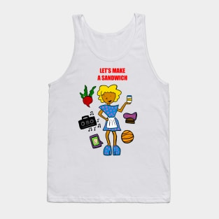 LADY PATTI MAYONNAISE Tank Top